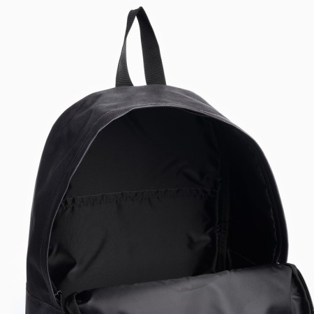 Backpack School Textile Nazamok, 42x14x28 cm, black color-5