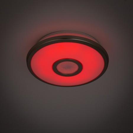 Lamp Citilux "Starlight Smart" CL703A11G 20.8x20.8x5.9 cm, 1x13W, LED, Gray color.-8