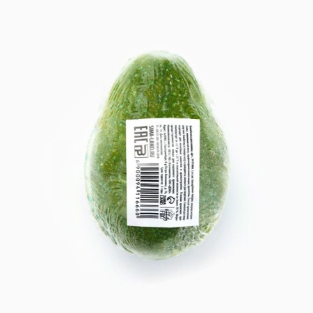 Avocado bath bomb, 130 g, aroma of mint and apple, Beauty Food-6