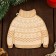 Set for creativity "sweaters with scarves", 3pcs, 80 x 80 mm, 47 x 11mmm