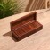 Game table "Domino" 20x7x5.5 cm, tree shisham