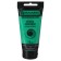 Acrylic art tube paint 75 ml, brauberg "Emerald Green"
