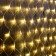 Garland "Network" 2 × 3 m, IP44, UMS, transparent thread, 384 LED, warm white glow, 220 V