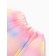 Children's skirt kaftan "gradient" pink, length 30 cm