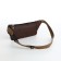 Waist bag, and/k, 30*1.5*10 cm, lightning department, 2 n/pocket, brown