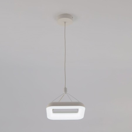 Suspended Citilux “Parker” CL225B210, 25x25x25 cm, 1x15W, LED, white color-15