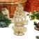 Napkin "Christmas tree with gifts" Happy New Year 2024, 13x24 cm