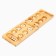 Board game for the logic "Kalah. Mankala", 48 pebbles, 16 × 9.5 cm