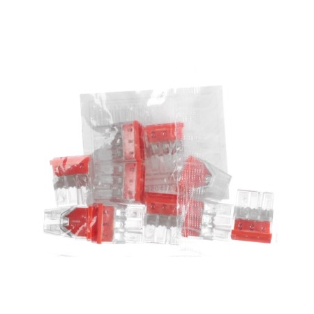 Clement of construction and installation, 2.5 mm2, K-006, 426 6-wire, set 10 pcs-2