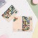 Postcard "Happy Anniversary!" Glitter, Congrev, wine, 12.5 x 19.4 cm