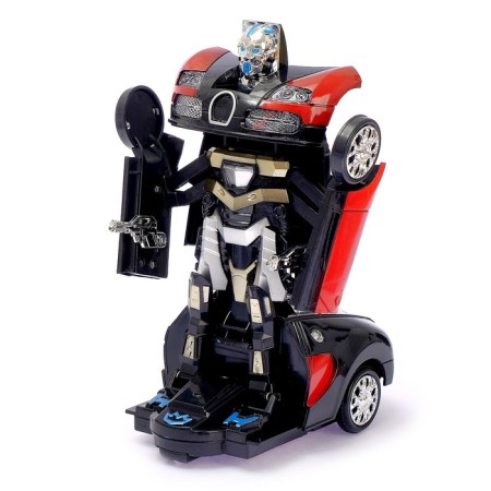 Robot radio -controlled “racer”, transforms, light and sound effects, mixtures-2
