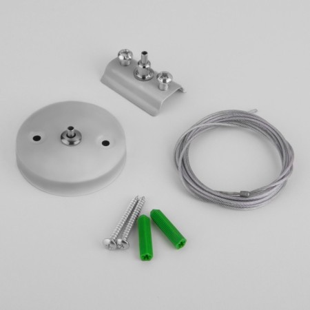 Suspension set 2 m Elektrostandard, TRF-1-200, 2000 Color Chrome-2