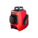 Laser Laser Condtrol Neo X2-360 1-2-128, up to 60 m, ± 0.3 mm/m, thread 1/4 "and 5/8"