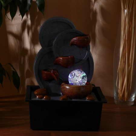 Meliton Fountain, 12x16x29 cm (with backlight)-2