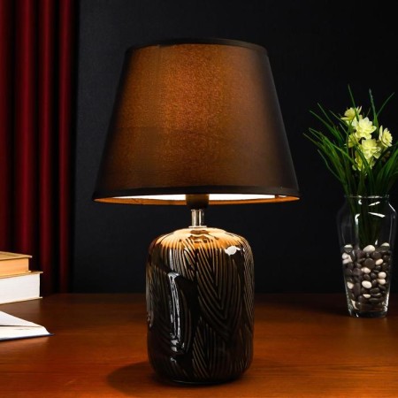 Table lamp 38048/1 E14 40W Black 23x23x35.5 cm Risalux-1