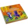 Plasticine 12 colors "Multi-Pulti", "Raccoon Adventures", stack, cardboard packaging, 240 g