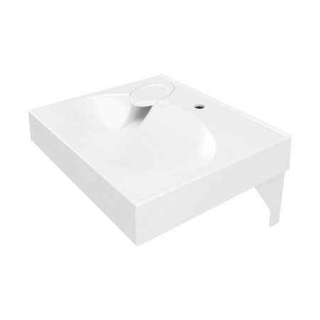 Paola Liguria sink, 60x50 cm, above the washing machine-6