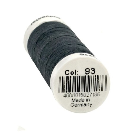 SEW-HALL thread for all materials, 200 m, 748277 (093 Aspite-gray)-1