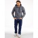 Jumper male ise, size 54, color gray color