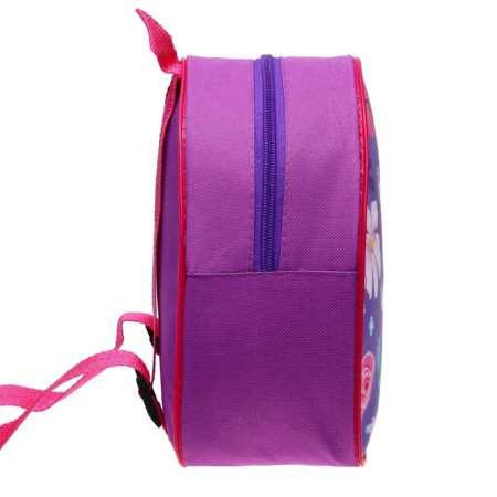 Baby backpack for a girl "Kitty", 23x20.5 cm, + notebook A6 Calligrata-4