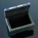 Casket, 9x6x5 cm, azure, coil