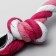 Cable toy "2 knots" small, 20 g, up to 20 cm, mix of flowers