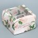Capcake box, confectionery packaging is bilateral, 4 cells “Inspire Beauty”, 16 x 16 x 10 cm