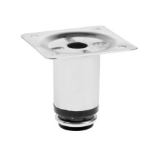 Round OKR001CR tundra, d = 30 mm, h = 60 mm, chromium color