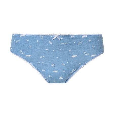 Cowards female slips, blue color, size 52/2xl-5