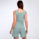 Home female set (T -shirt/shorts), mint color, size 50