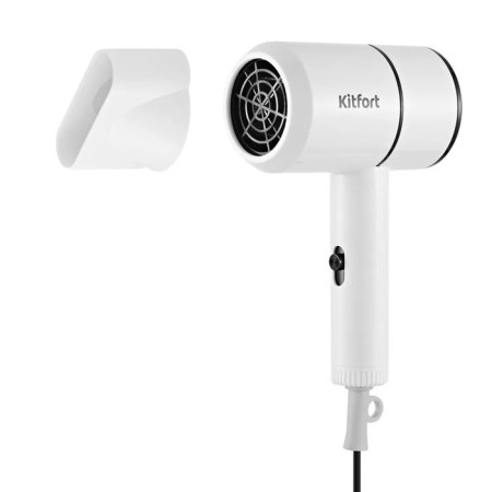 Feng KitFort KT-3254, 800 watts, 2 speeds, 3 temperature conditions, white-black-2