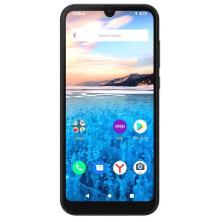 INOI A62 64GB Black smartphone