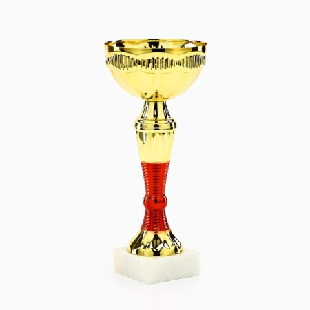 Cup 152, award figure, gold, stand stone, 18.5 x 8 x 6 cm.-2