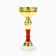 Cup 152, award figure, gold, stand stone, 18.5 x 8 x 6 cm.