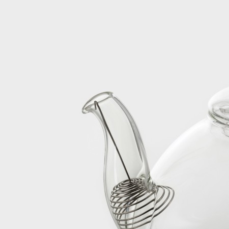 Glass teapot with metal sieve Magistro, 1 l, 20.5 × 15 cm-2