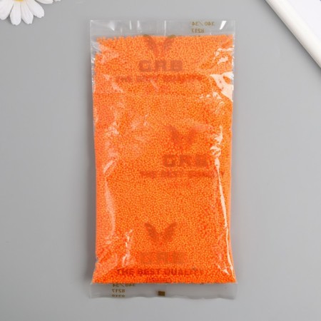 Glass 12/0 "Orange" smooth No. 666 450 gr-3