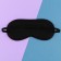 Sonya sleep mask, 19.3 x 9.5 cm, white color