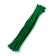 Wire with pile for crafts and decor set of 50 pcs., Size 1 pc. 30 × 0.6 cm, emerald color