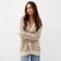 Cardigan female Mist "LEO", beige, p. L-XL (46-52)
