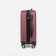Small 20 suitcase, "Cartes factory", lightning department, code castle, 4 wheels, burgundy color