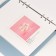 Photo album magnetic 45 sheets "Muse" Blue 23.5x18 cm