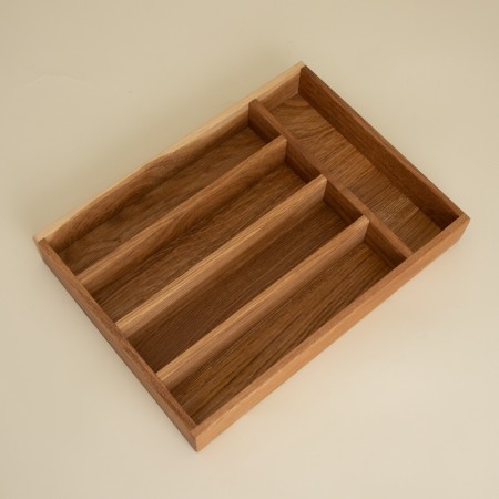 A box of natural oak for cutlery Sima-Land Home, 34 × 25 × 5 cm-8