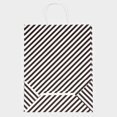CRAFT PACK, Black Lines, 33 x 26 x 12 cm-2