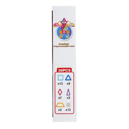Magnetic designer "Mini-magic magnet of cat", 38 parts-5