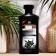Professional shampoo with black sesame seeds, from hair loss, 400 ml