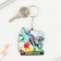 Wooden keychain "Bashkortostan", 4.9 x 5.2 cm