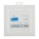 Revisionine "RVS", 150 x 150 mm, plastic, white