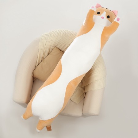 Skill of a soft toy "cat", 130 cm, redhead color-2