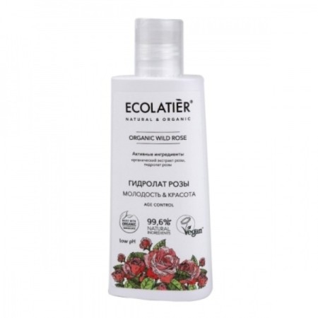 Ecolatier Organic Wild Rose "Youth & Beauty", 150 ml