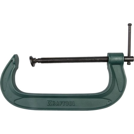 Kraftool clamp 32229-200, high-strength cast iron with spherical graphite, 8 "/200 mm